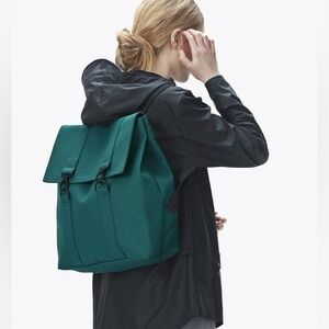 Rains || MSN Waterproof Backpack Dark Teal Green